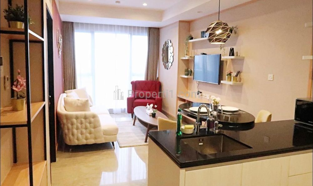 Apartemen Branz BSD Disewakan - 1 Bedroom Full Furnished, Strategically Located at The Heart of BSD
