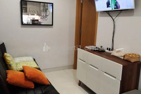 Jual Apartemen The Mansion Bougenville Kemayoran Tipe 1 Bedroom