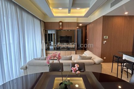 Dijual Apartemen Anandamaya Resident 2 Bedroom Furnished di Sudirman, Karet Tengsin, Tanah Abang, Jakarta Pusat 