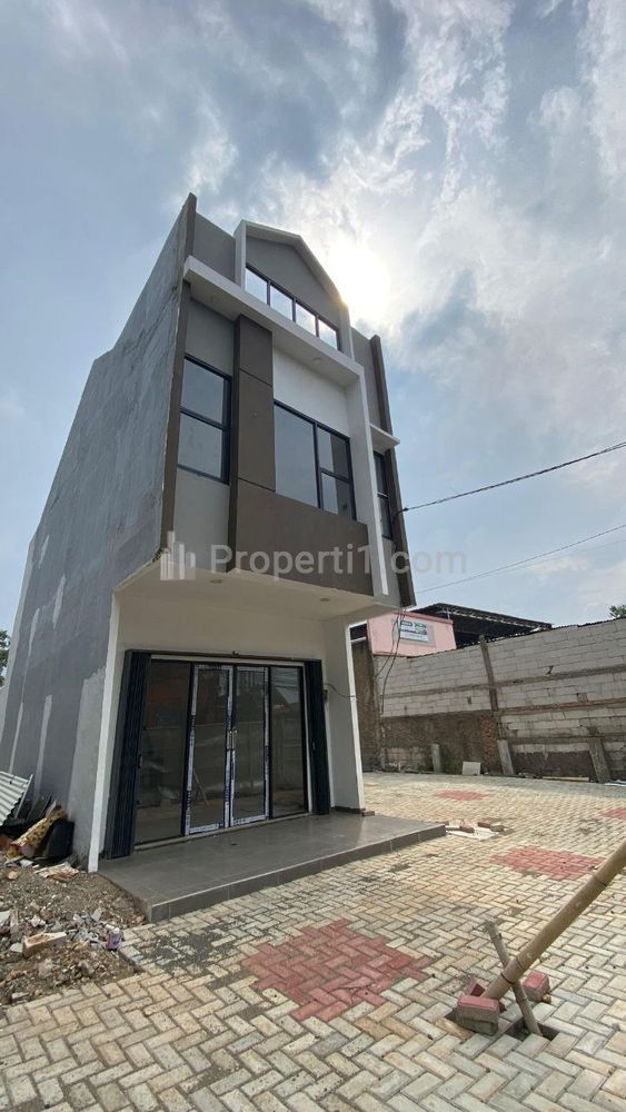 Dijual Ruko Pinggir Jalan Raya Mustikajaya, Kota Bekasi