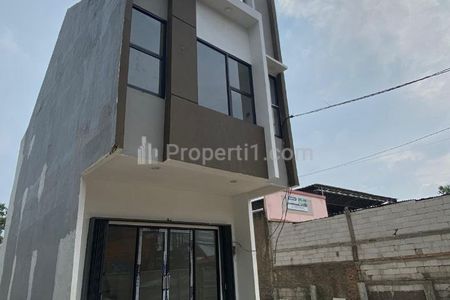 Dijual Ruko Pinggir Jalan Raya Mustikajaya, Kota Bekasi