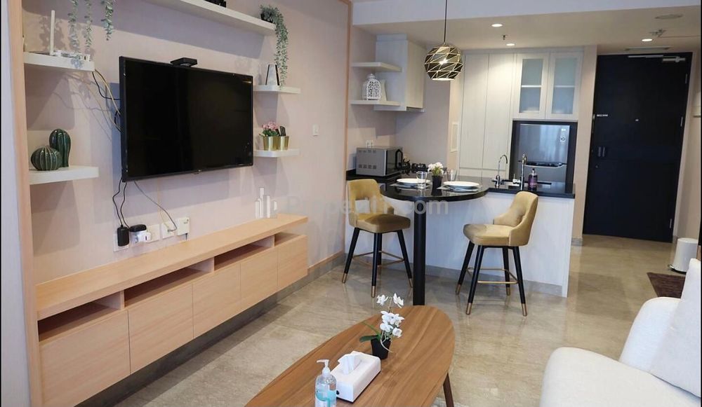 Apartemen Branz BSD Disewakan - 1 Bedroom Full Furnished, Strategically Located at The Heart of BSD
