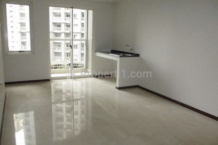 Jual Apartemen Royal Mediterania Garden Residence Podomoro City, 2+1BR Unfurnish Luas 72,5m2