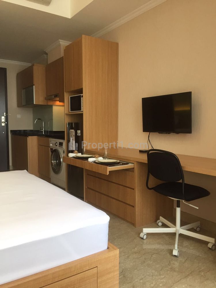 Sewa Apartemen Menteng Park Tipe Studio Fully Furnished, Dekat Taman Ismail Marzuki, RSCM, Bunda Hospital, dan Kampus UI Salemba