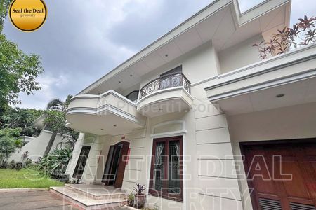 Disewakan Rumah Mewah di Area Pondok Indah Jakarta Selatan STD572