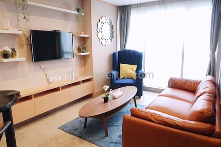 For Rent Branz BSD Apartment - 1 Bedroom Full Furnished, Strategically Located at The Heart of BSD