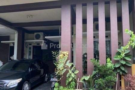 Dijual Rumah Cluster di Palm Residence, Sawah Lama, Ciputat, Tangerang Selatan