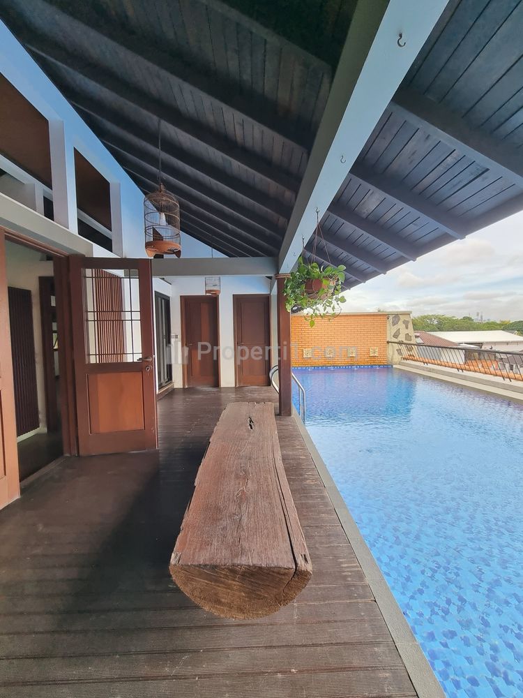 For Sale Rumah Mewah, Private Pool di Permata Hijau, Jakarta Selatan