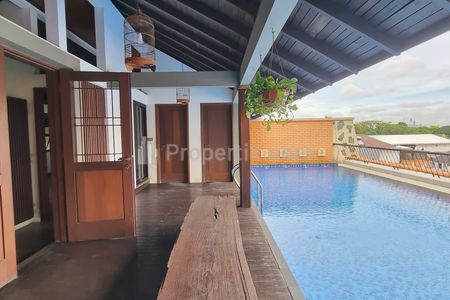 For Sale Rumah Mewah, Private Pool di Permata Hijau, Jakarta Selatan