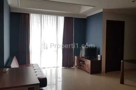 Sewa Apartemen Denpasar Residence Kuningan City Jakarta Selatan – 2+1 Bedroom Fully Furnished