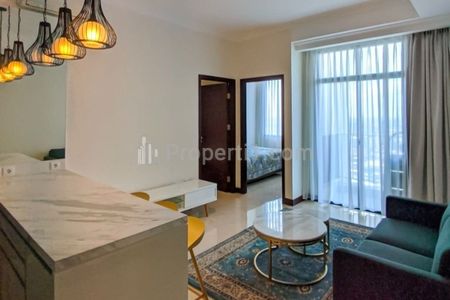 Disewakan Apartemen Permata Hijau Suites Location in South Jakarta – 2 BR Modern Fully Furnished