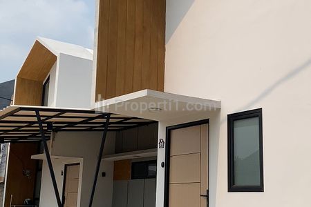 Dijual Rumah Baru Cimuning Residence Townhouse Scandinavian di Kota Bekasi