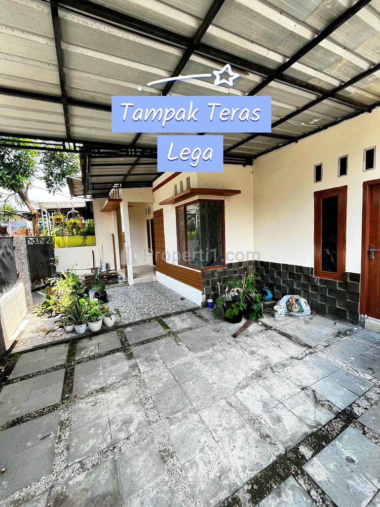 Area Teras, Garasi dan Depan Rumah