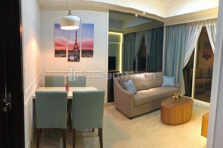 Sewa Apartemen Menteng Park 2BR Good Furnished