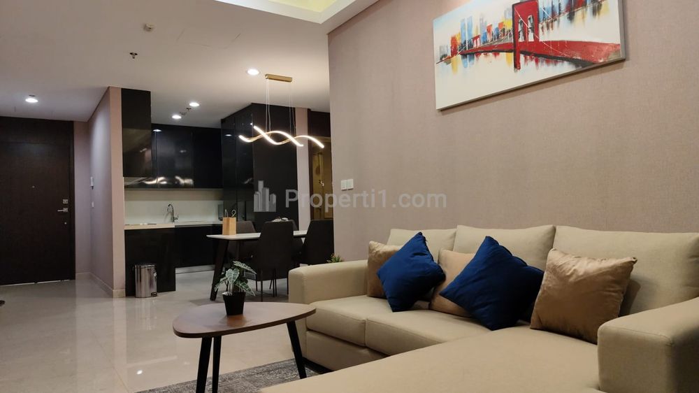 Disewakan Unit Full Furnished 2BR di Apartemen Pondok Indah Residence