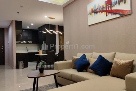 Disewakan Unit Full Furnished 2BR di Apartemen Pondok Indah Residence