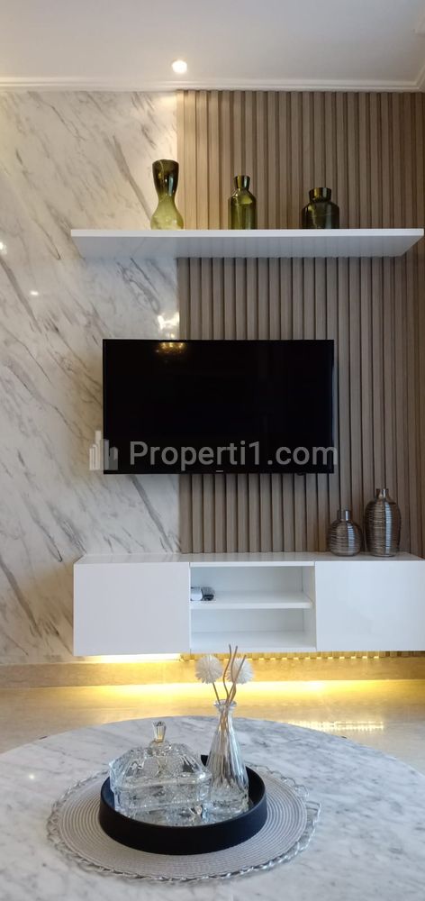 Disewakan Apartemen Menteng Park 2BR Full Furnished High Floor