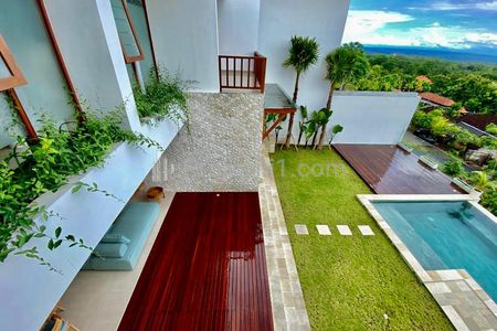 Dijual Rumah Villa Mewah Pecatu Kuta Bali Dekat GWK Ungasan Nus di Jimbaran Bali