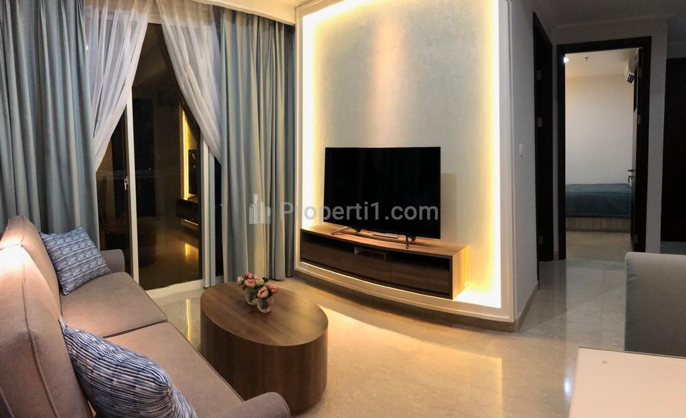 For Rent Apartment Menteng Park Tower Emerald Type 2 Bedroom Full Furnished