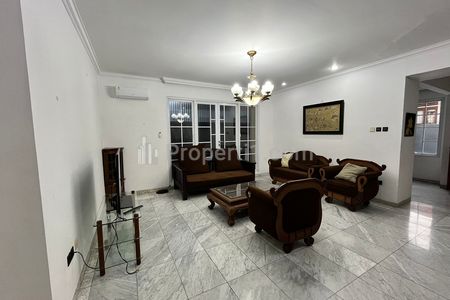 For Rent Beautiful Compound House at Cipete South Jakarta - 3Bedroom