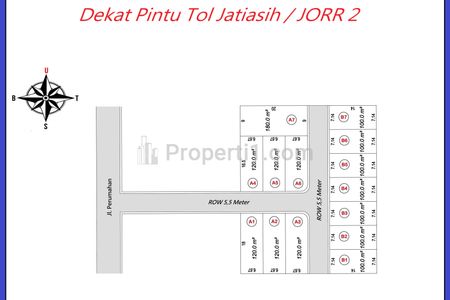 Dijual Tanah SHM di Cikeas Asri Bogor, Harga Terbaik, Bisa Cicil