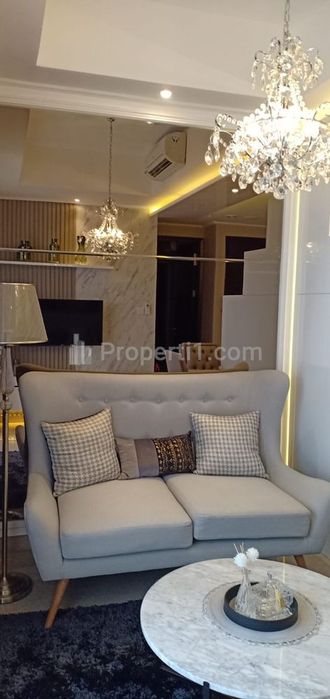 Disewakan Apartemen Menteng Park 2BR Full Furnished High Floor