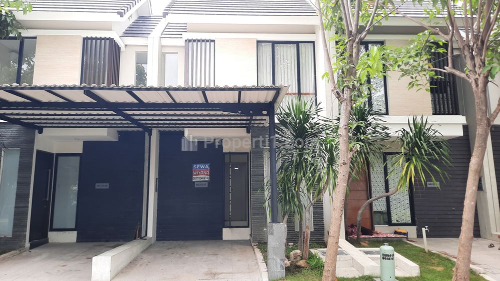 Disewakan Rumah Northwest Lake Citraland Surabaya Unfurnished