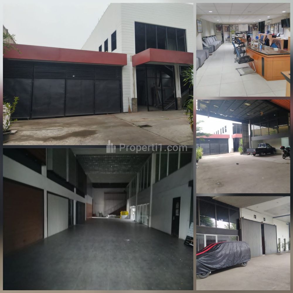 Jual Gudang SHM Bawah NJOP Siap Pakai dan Ijin Lengkap di Jalan Husein Sastranegara, Dekat Bandara Soekarno Hatta, Benda, Tangerang, Banten