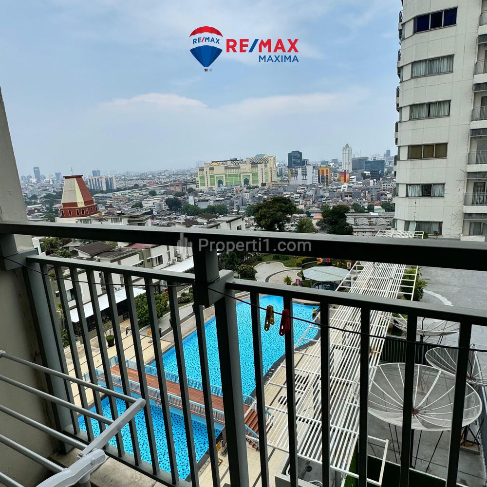 Dijual Unit 2 Bedroom Apartemen Cosmo Residence Full Furnished Siap Huni
