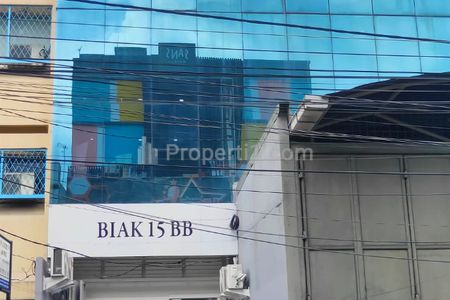 Dijual Ruko di Jalan Biak Cideng Gambir Jakarta Pusat