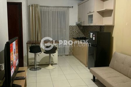 Disewakan Apartemen Mediterania Garden Residence 2 Type 2BR Corner Hook Full Furnished di Jakarta Barat