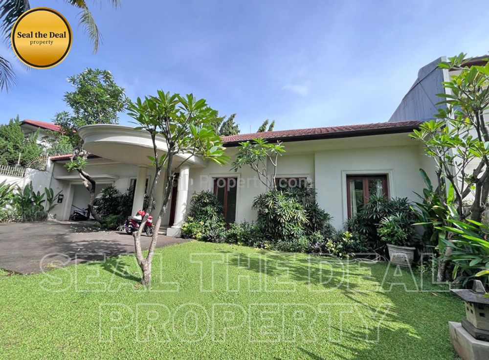 Disewakan Compound House di Kemang/Pejaten/Ampera Jakarta Selatan STD574
