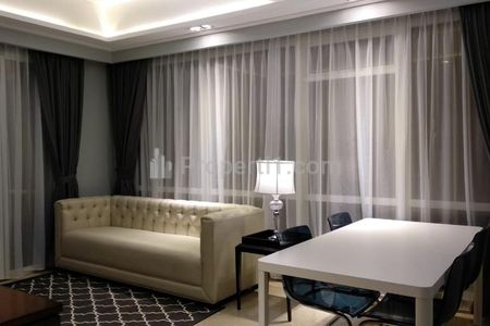 For Rent Menteng Park Apartment Type 2 Bedrooms Tower Emerald Full Furnished