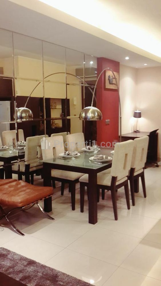 Sewa Apartemen Sahid Sudirman Residence Full Furnish - Jakarta Pusat