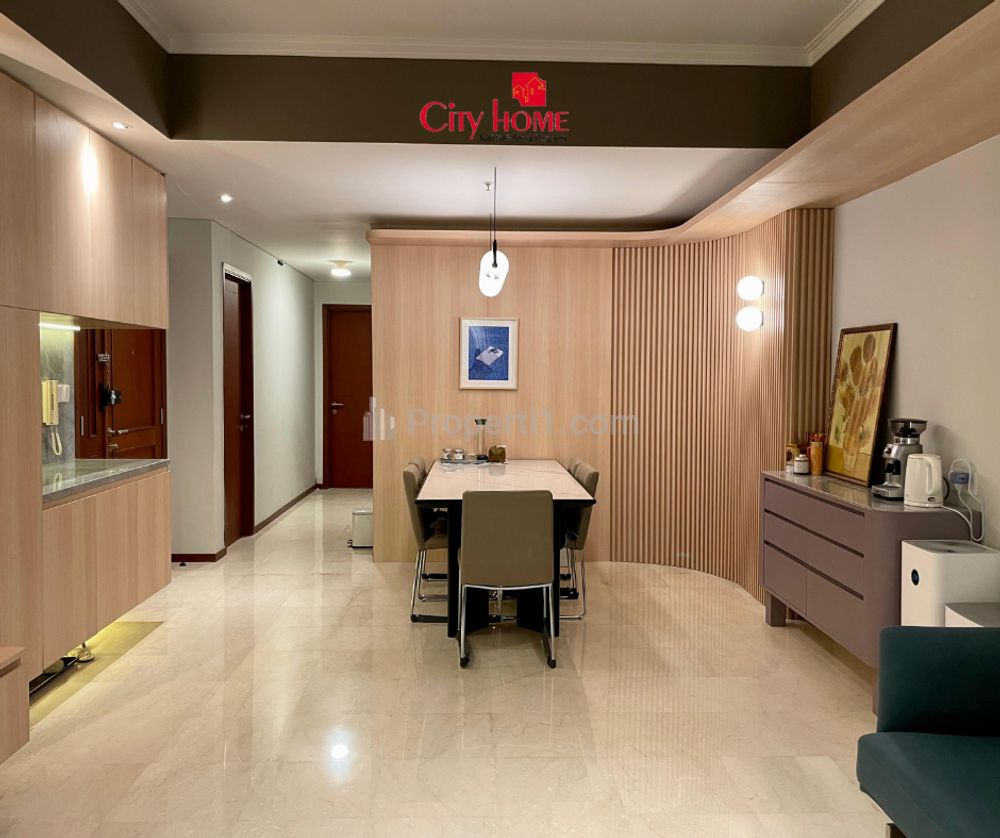 Jual Apartemen Royal Mediterania Garden Residence Tipe 3+1BR Furnish Luas 100m2