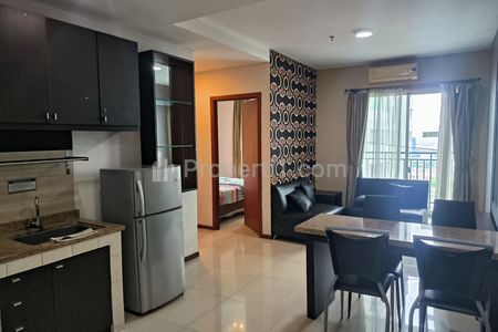 Jual Murah Apartemen Thamrin Residence 2 Kamar Tidur Lokasi Strategis