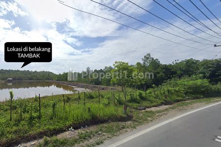 Jual Tanah di Pinggir Laut (10 Hektar) Dekat PLTU Kendari 3 | Rp 85.000/m2