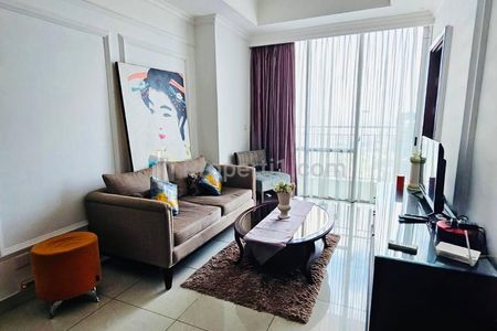 Sewa Apartemen Denpasar Residence 2BR Furnished