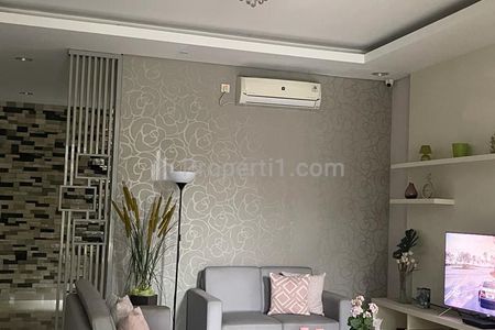 For Sale Rumah Modern Minimalis Daerah Serpong Utara Type 2 Floor Semi Furnished