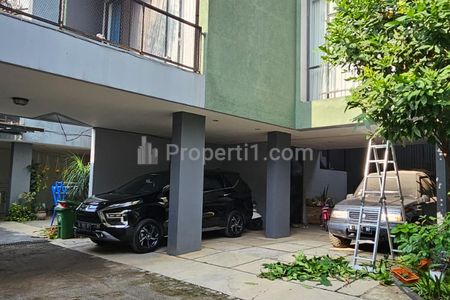 Dijual Rumah Cluster Modern Classic Minimalis di Lebak Bulus, Cilandak, Jakarta Selatan