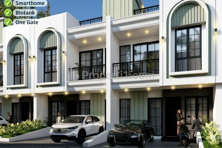 Dijual Rumah Cluster Exclusive 2 Lantai Bonus Rooftop di Depok