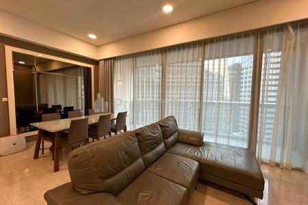 Sewa Apartemen Anandamaya Residence 2BR Good Condition and Good Furnished