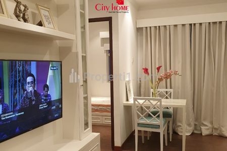 Disewakan Apartemen Mediterania Garden Residences 2 Tipe 2BR Full Furnish Luas 42 m2