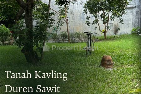 Jual Tanah Kavling Siap Bangun di Duren Sawit, Jakarta Timur