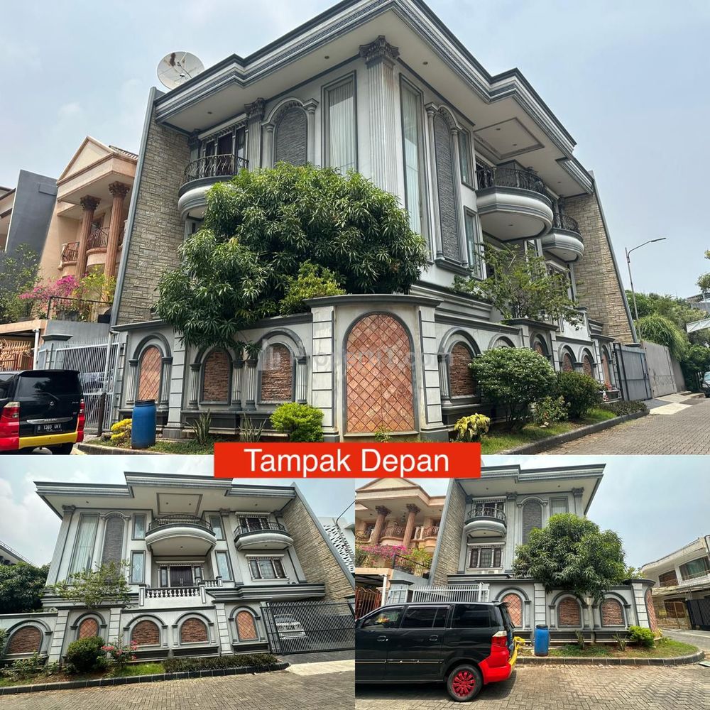 Jual Rumah Mewah di Sunter Jakarta Utara, Rumah Dalam Lingkungan Komplek Aman, Bebas Banjir