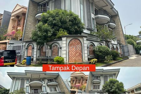 Jual Rumah Mewah di Sunter Jakarta Utara, Rumah Dalam Lingkungan Komplek Aman, Bebas Banjir