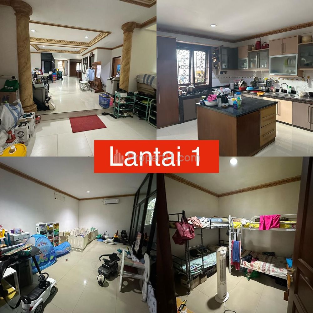 Jual Rumah Mewah di Sunter Jakarta Utara, Rumah Dalam Lingkungan Komplek Aman, Bebas Banjir
