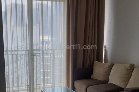 Disewakan Apartment Sahid Sudirman 2BR Full Furnish - Jakarta Pusat