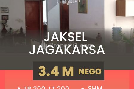 Jual Rumah Jaksel Jagakarsa Casasima 2 Lantai Cakep