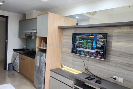 Disewakan Apartemen Menteng Park Jakarta Pusat – Studio Bagus Furnished